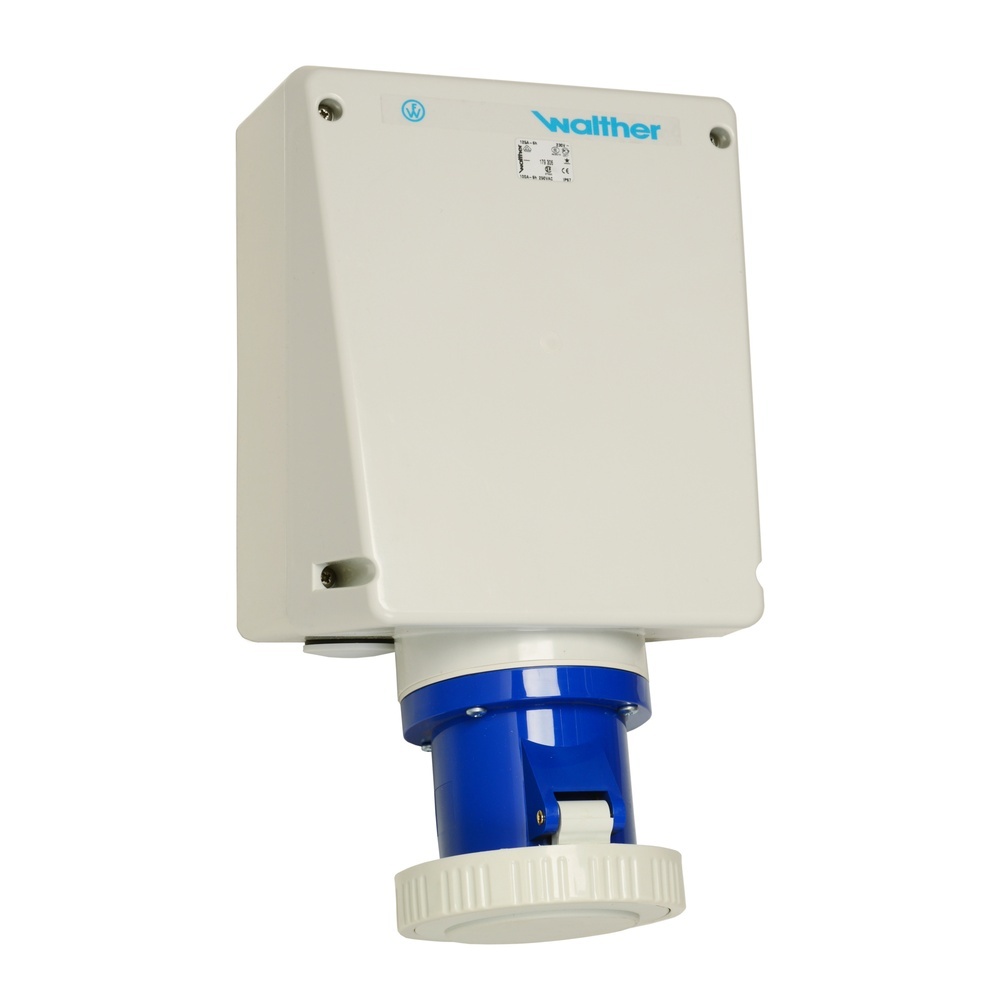 Walther-Werke Wandsteckdose 179306