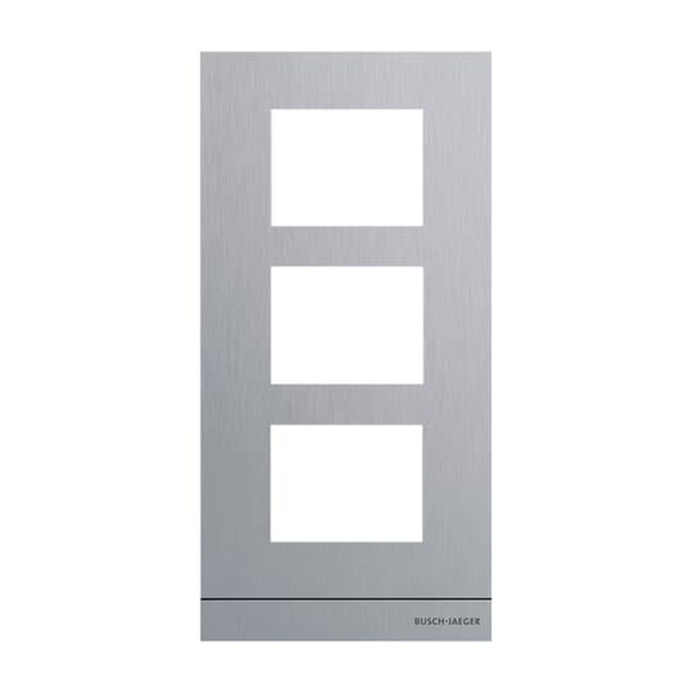 Busch-Jäger Frontplatte 41393CF-S-03 Nr. 2TMA130160X0062