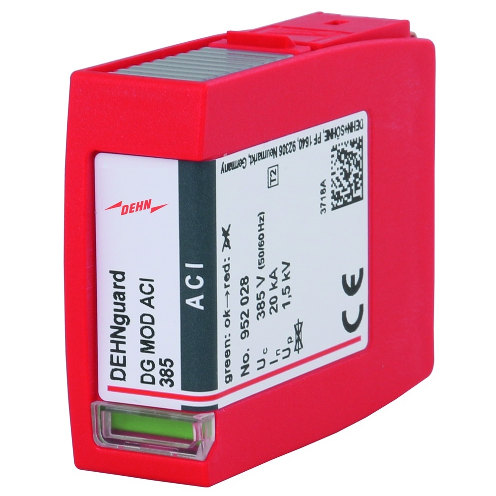 Dehn + Söhne Überspannungsableiter 952028 Typ DG MOD ACI 385