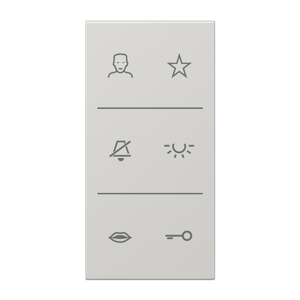 Jung Design-Cover Audio Symbole SI V6 LS DC LG