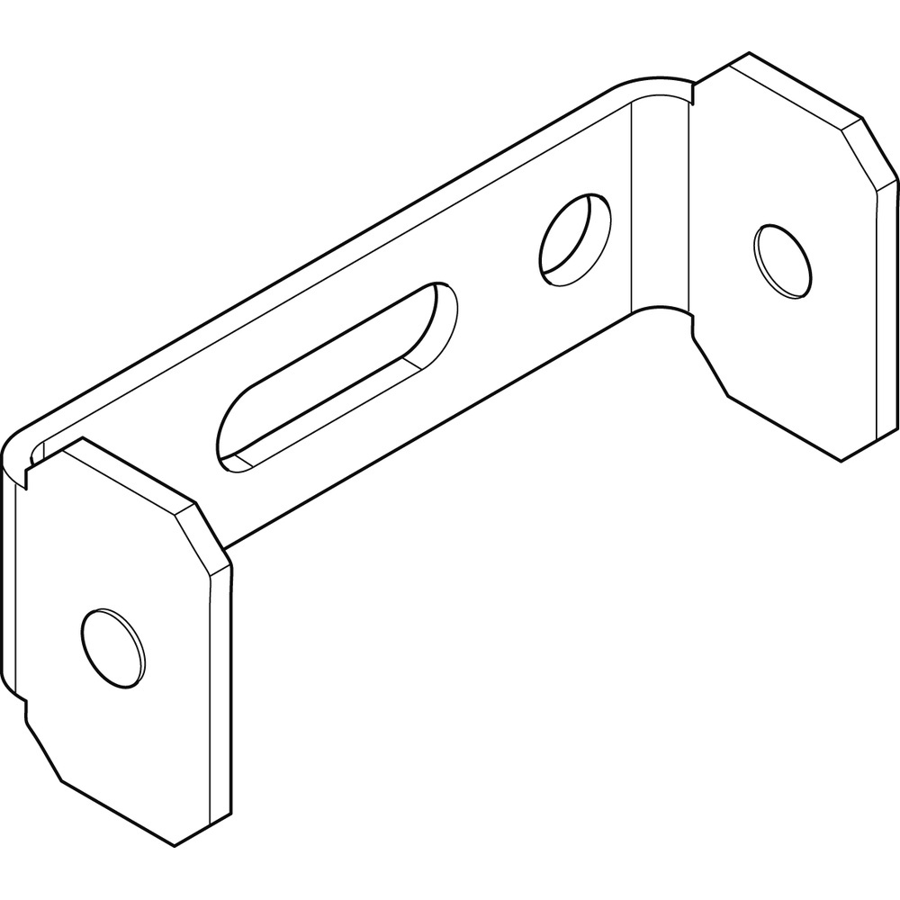 ABN Verbindungsklammer AVK2