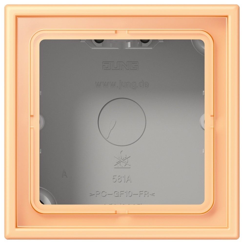 Jung Aufputz Kappe LC581A258