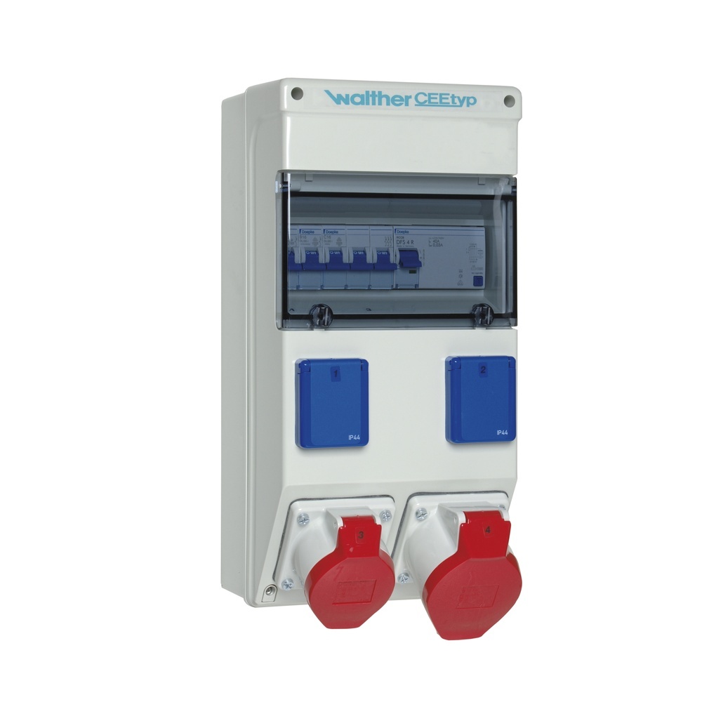 Walther-Werke Steckdosenkombination 6983012A