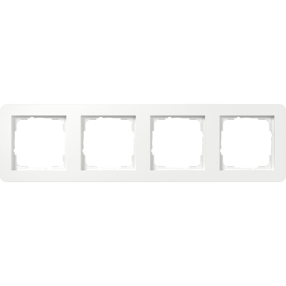 Gira Abdeckrahmen 4fach 0214150