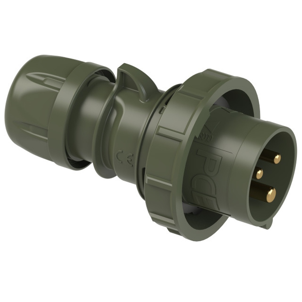 PC Electric CEE Stecker 0232-6.u