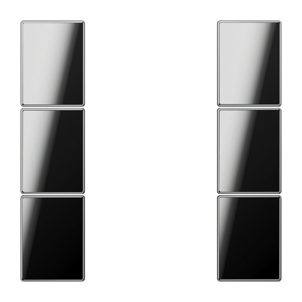 Jung Tastensatz 3fach GCR 2503 TSA