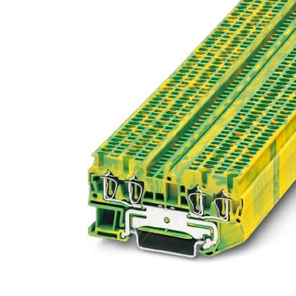 Phoenix Contact Schutzleiter Reihenklemme 3031209 Typ ST 1,5-QUATTRO-PE