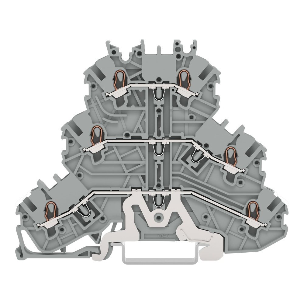 Wago Dreistockklemme 2000-3228