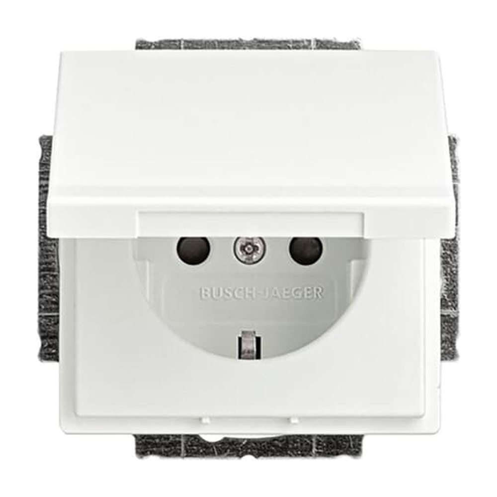 Busch-Jaeger SCHUKO Steckdosen Einsatz 20 EUKB-884 Nr. 2CKA002018A1522