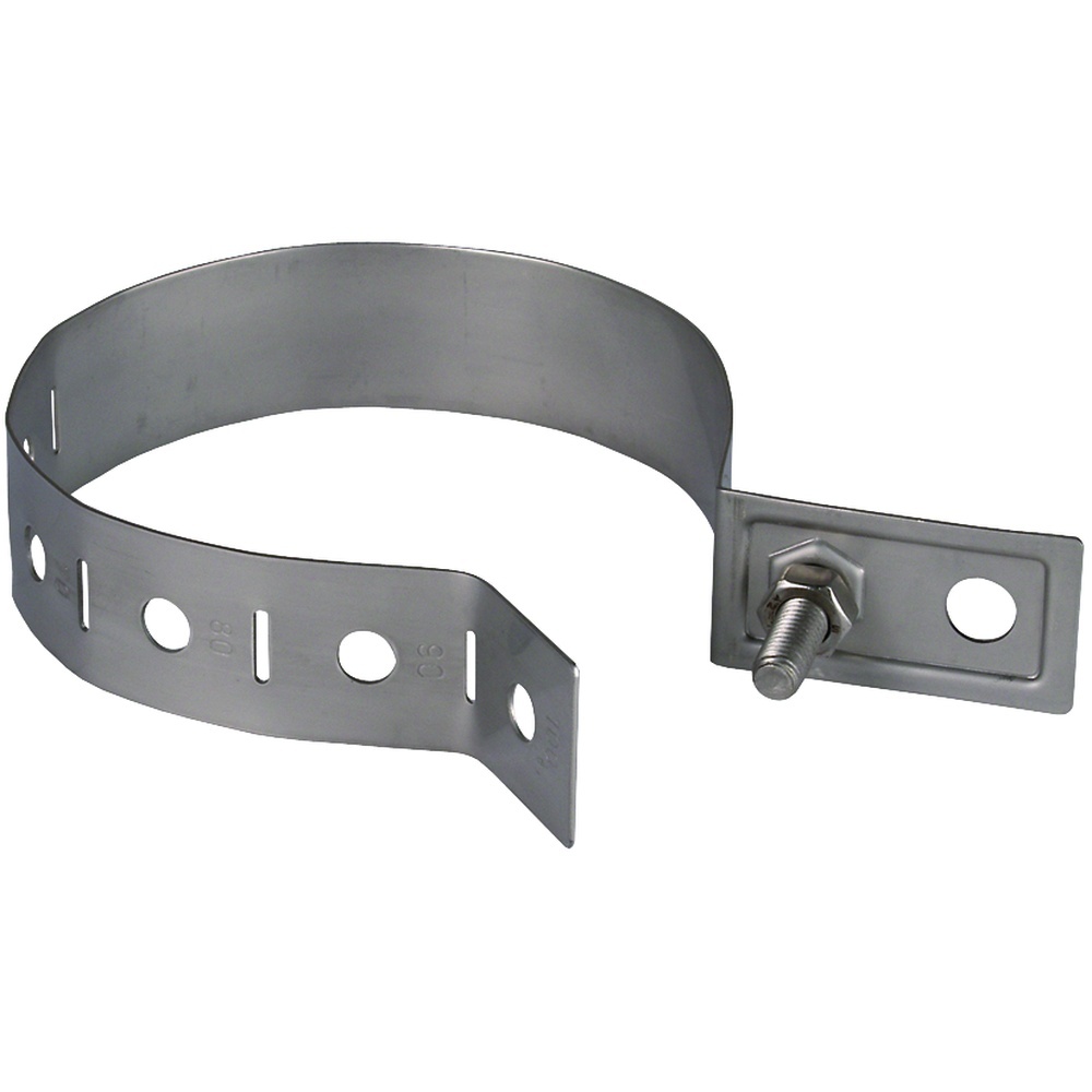 Dehn + Söhne Regenrohrschelle 423029 Typ RRS V 60.150 B10.5 V2A