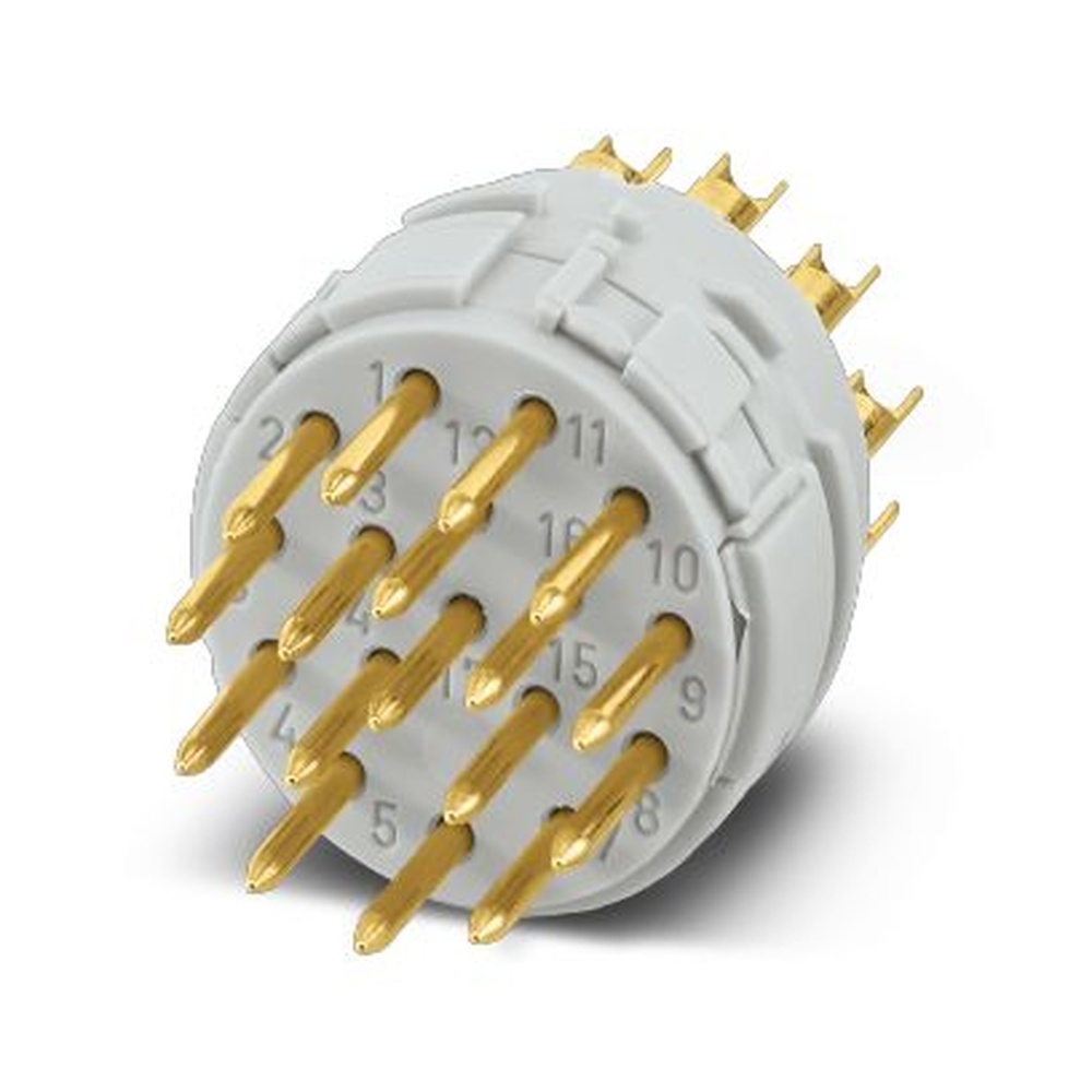Phoenix Contact Kontakteinsatz 1601727 Typ RC-17P2N120000