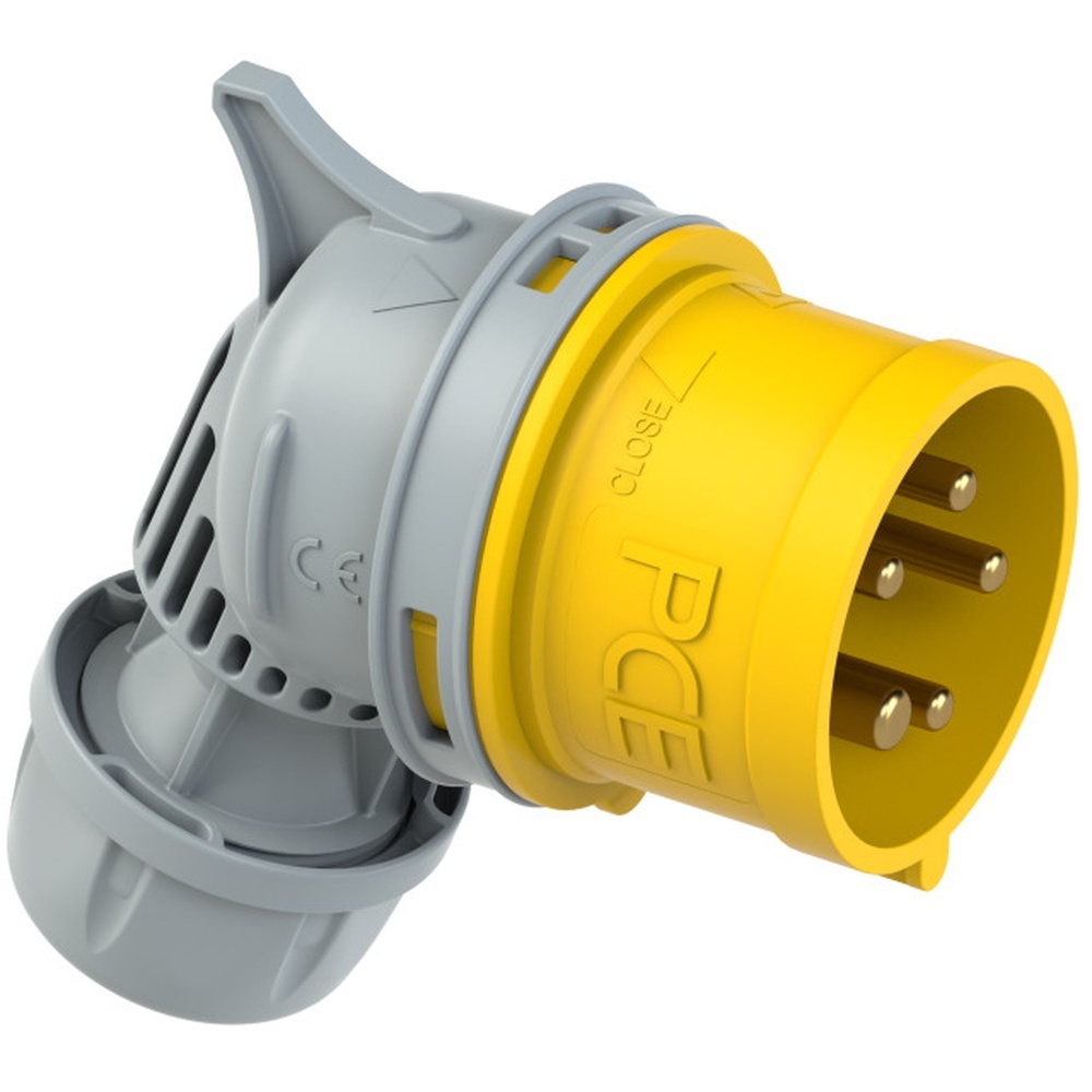 PC Electric Winkelstecker 8015-4TT