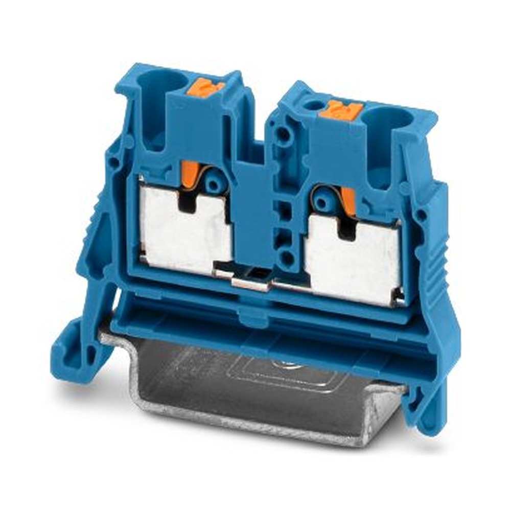 Phoenix Contact Mini Durchgangsklemme 1073554 Typ MPT 2,5-NS 35 BU