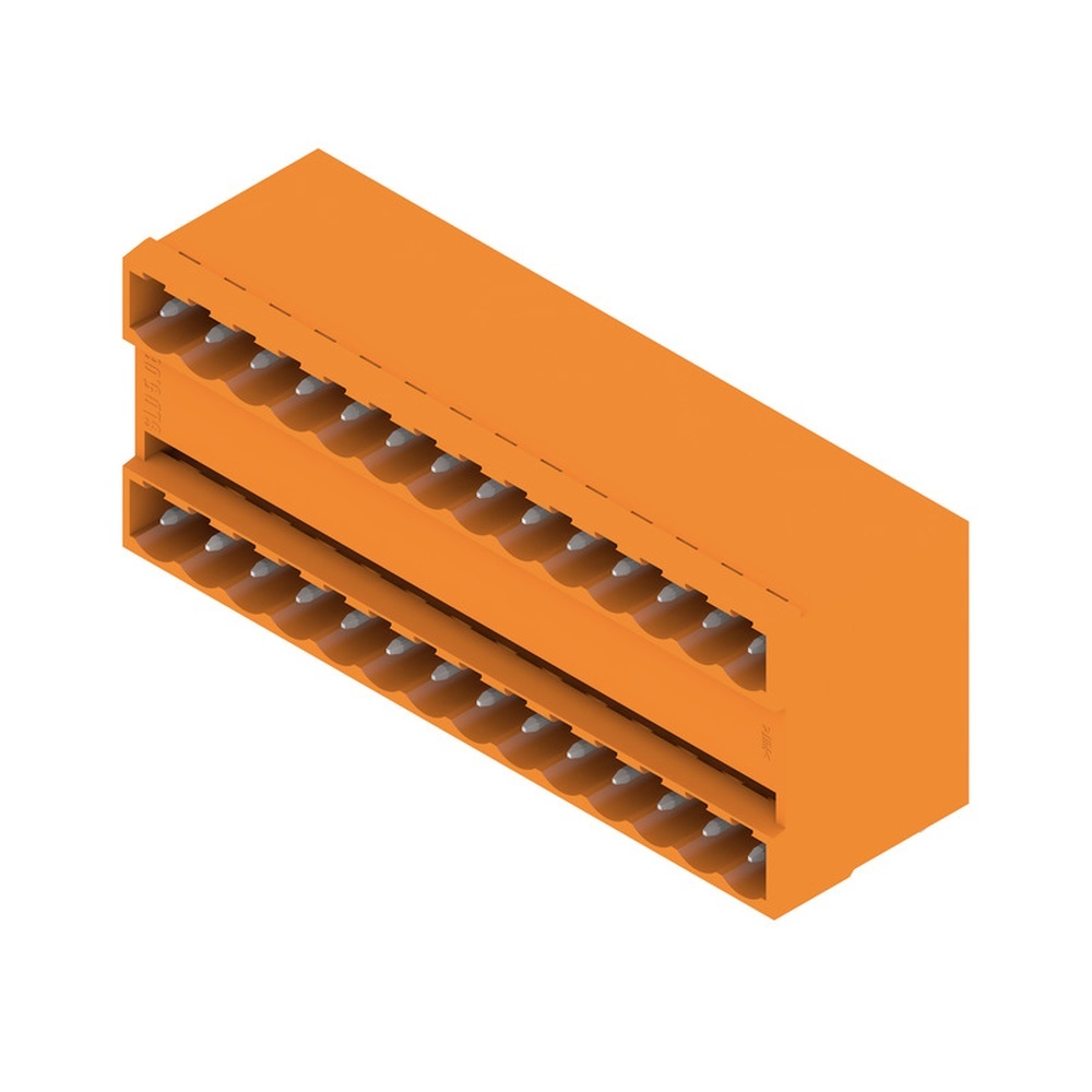 Weidmüller Leiterplattensteckverbinder 1601910000 Typ SLD 5.08/28/90G 3.2SN OR BX