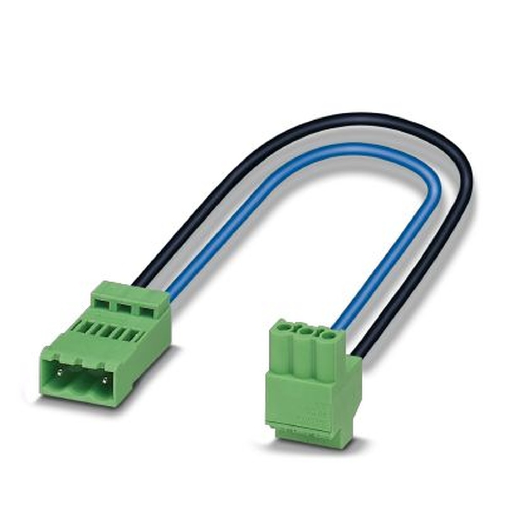 Phoenix Contact Konfektionierte Leiterplatten Steckverbinder 1022771 Typ ICC/FKCOR2,5/3P13L33SMGW