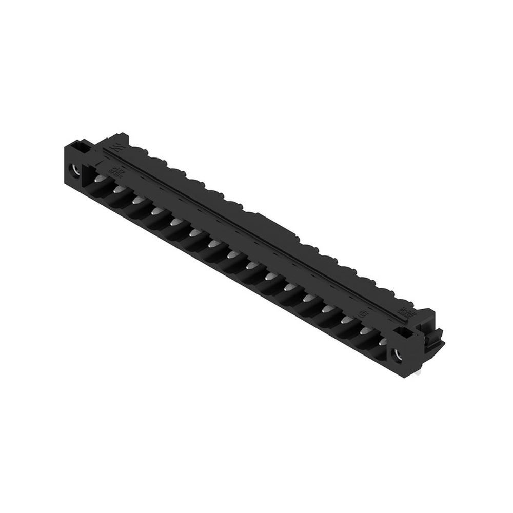 Weidmüller Leiterplattensteckverbinder 1780570000 Typ SL-SMT 5.08HC/16/90LF 3.2SN BK BX