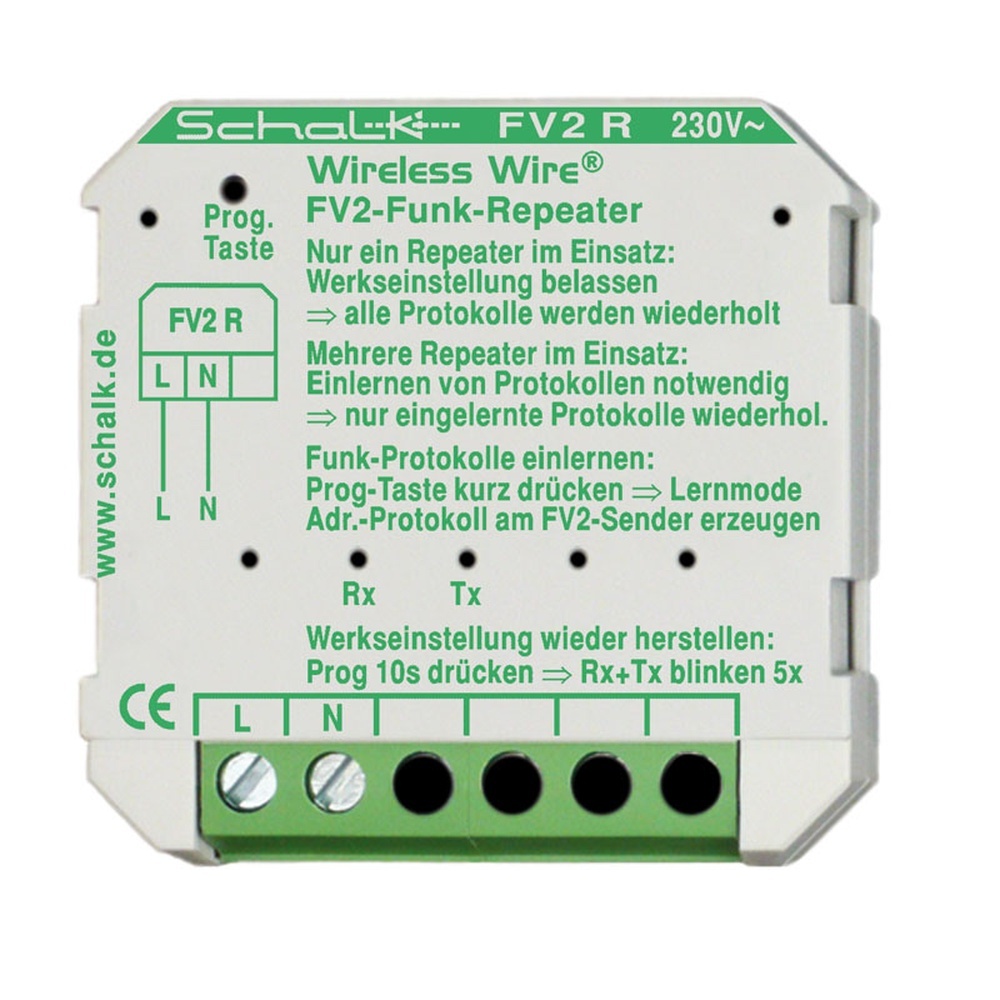 Schalk Funk Repeater FV2R09 Typ FV2 R