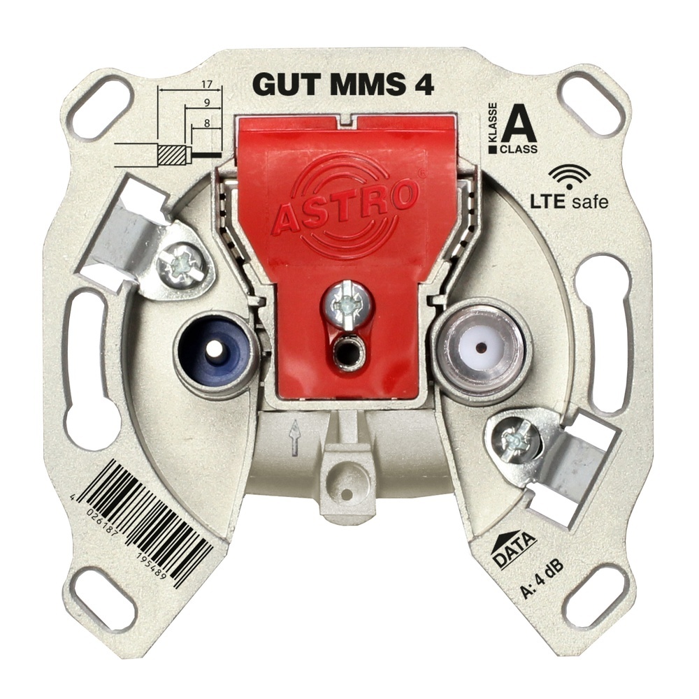 Astro Bit BK Modem Stichdose 00541141 Typ GUT MMS 4