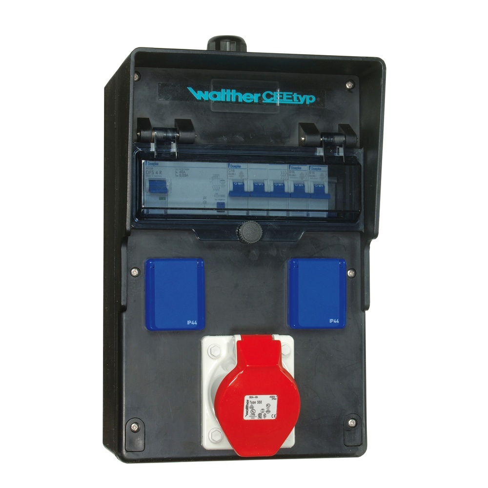 Walther-Werke Steckdosenkombination 6451102