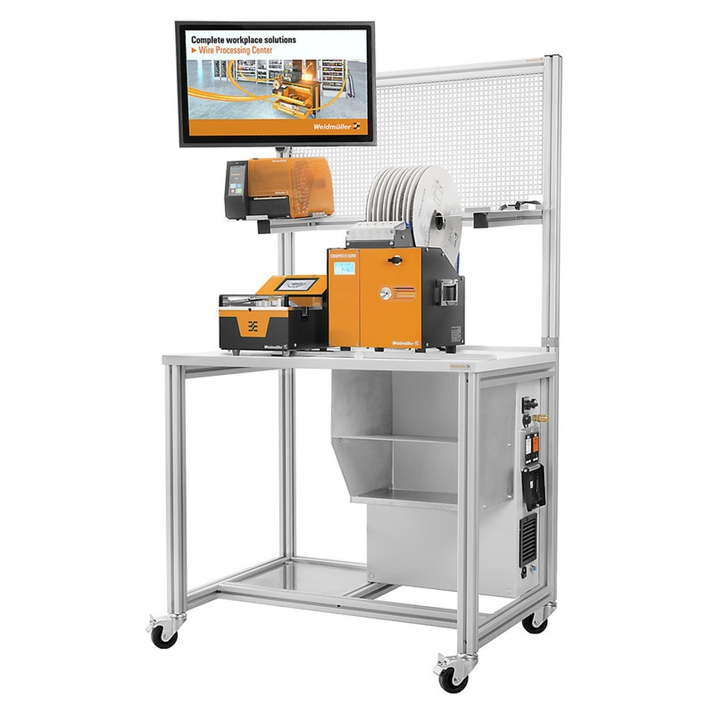 Weidmüller Maschine 2634120000 Typ WIRE PROCESSING CENTER