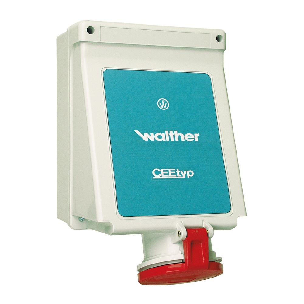 Walther-Werke Wandsteckdose 163402