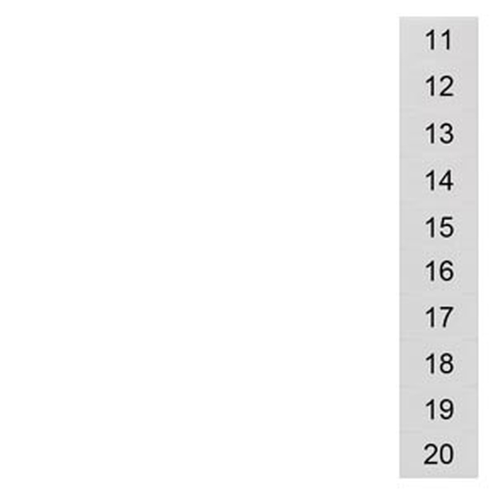 Siemens Bezeichnungsschild 8WH8140-3AB15