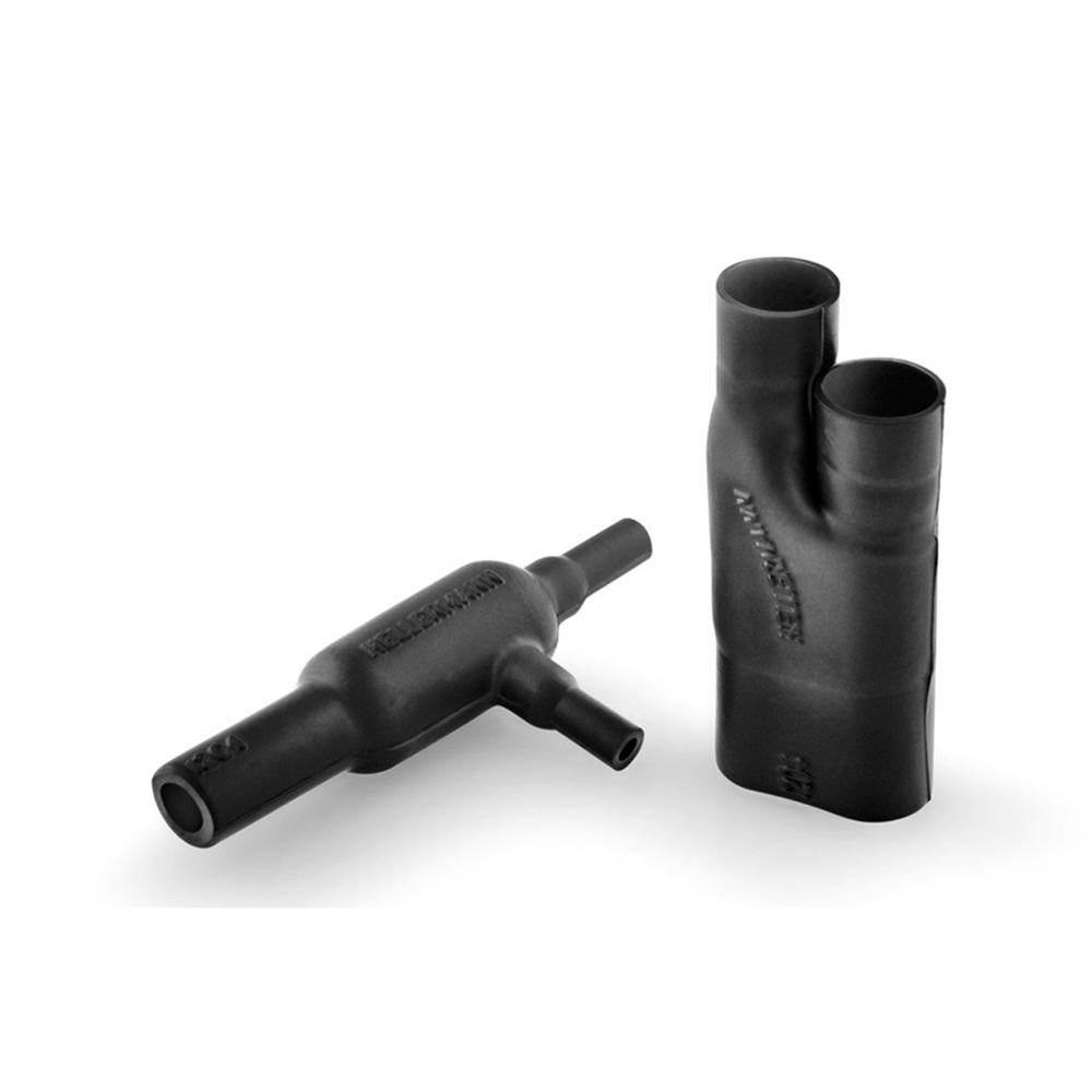 Hellermann Warmschrumpfteil 412-16180 Typ 1216-1-G PO-X BK