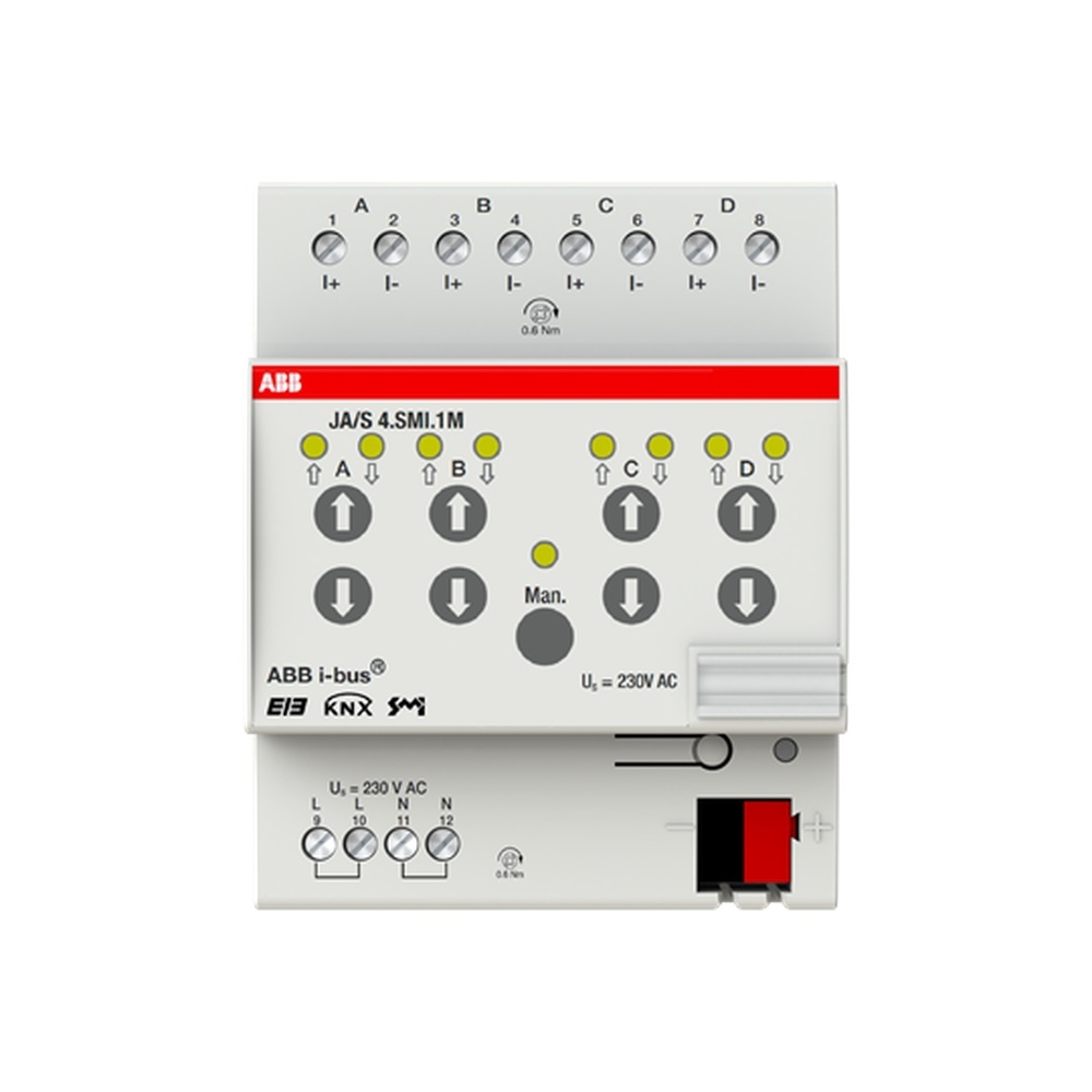 ABB Bussystem Jalousieaktor 2CDG110028R0011 Typ JA/S4.SMI.1M
