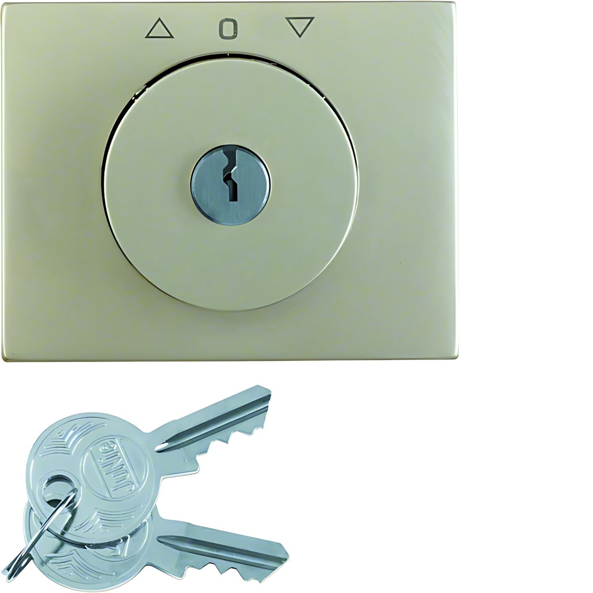 Berker Zentralstück m. Schloss 1079710400