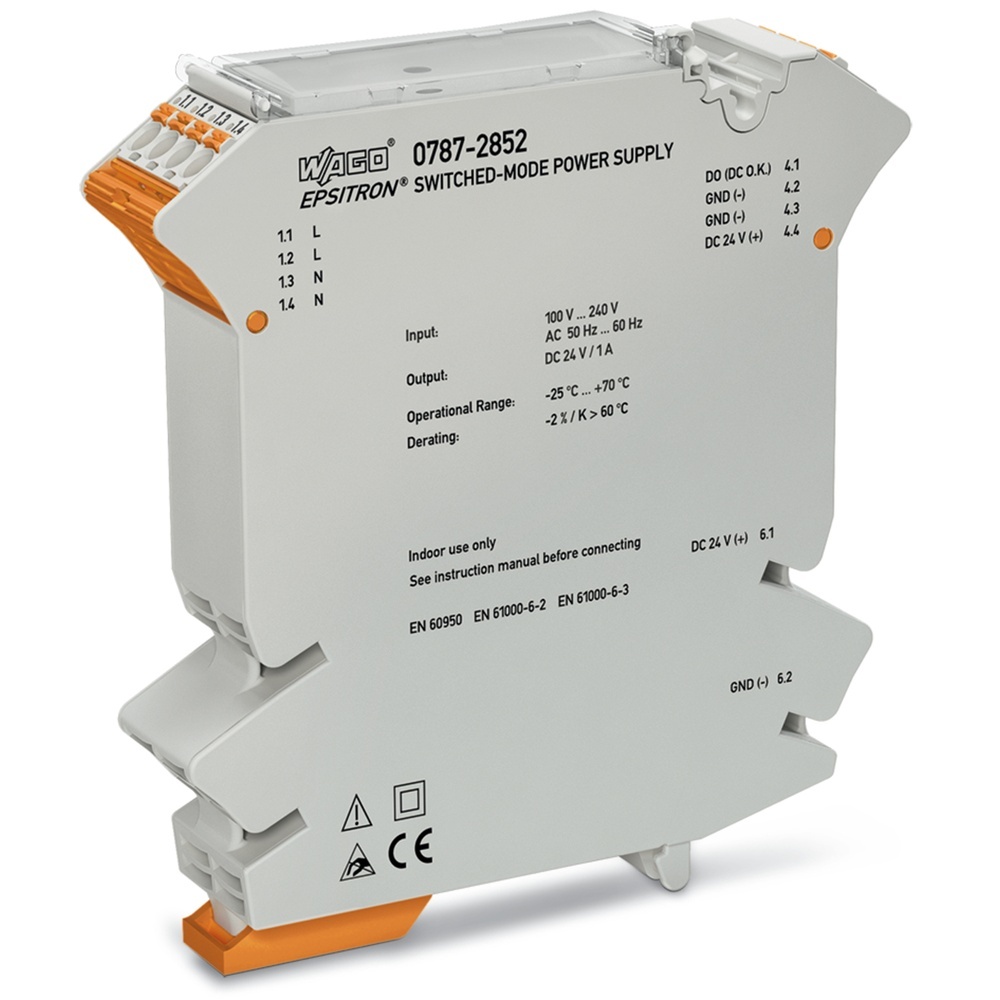 Wago Stromversorgungen 787-2852