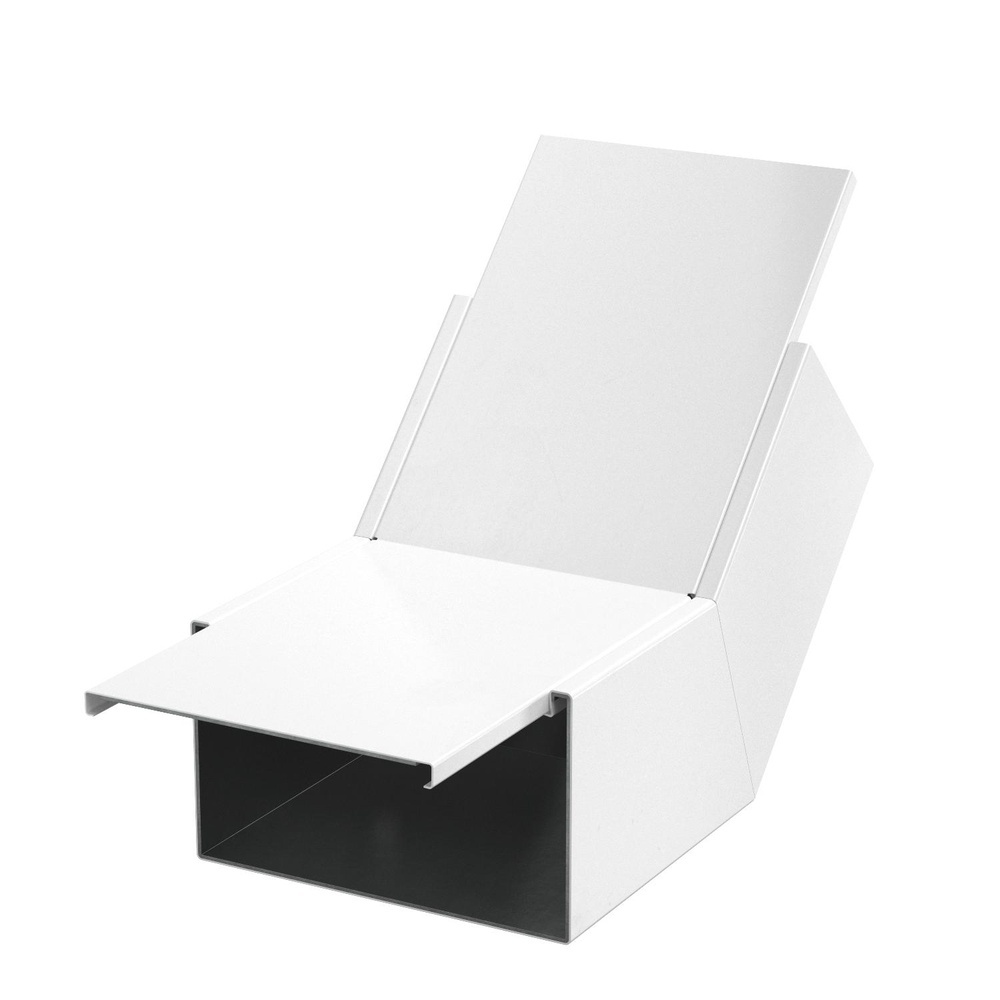 OBO Bettermann Bogen 7218120 Typ PLM BR 1220 RW