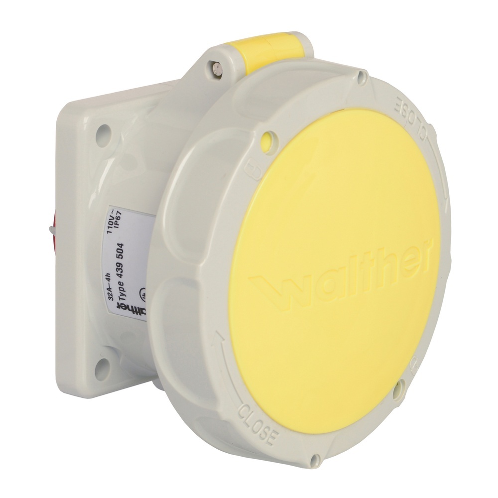 Walther-Werke Wasserdichte Anbaudose 419504