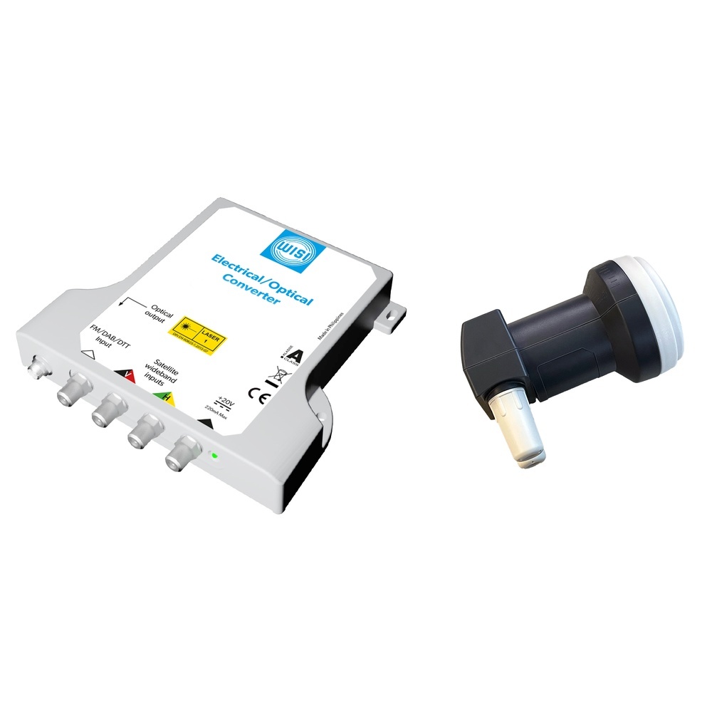 Wisi Optisches Transmitter Kit 76479 Typ OL161310