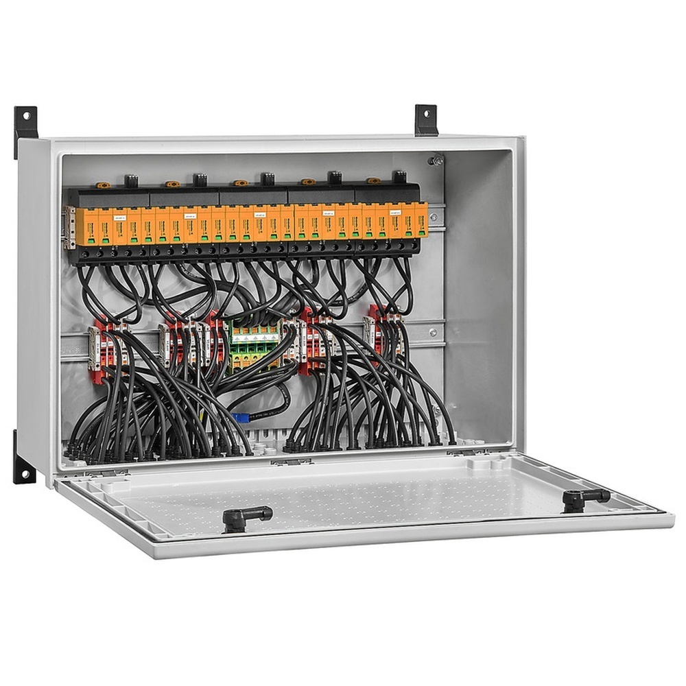 Weidmüller Generatoranschlusskasten 8000112516 Typ PVC DC 2I 1O 10MPP SPD1R WM4 11