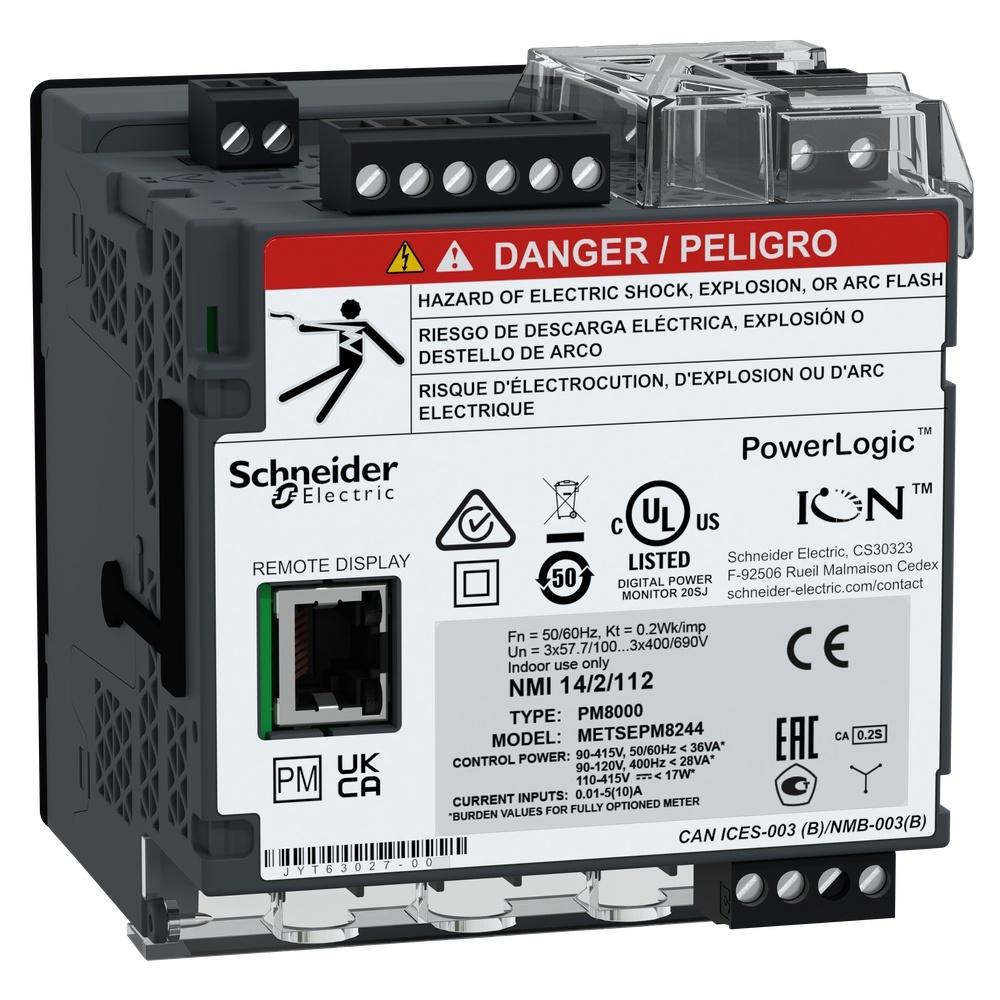 Schneider Electric Netzanalysator METSEPM8244