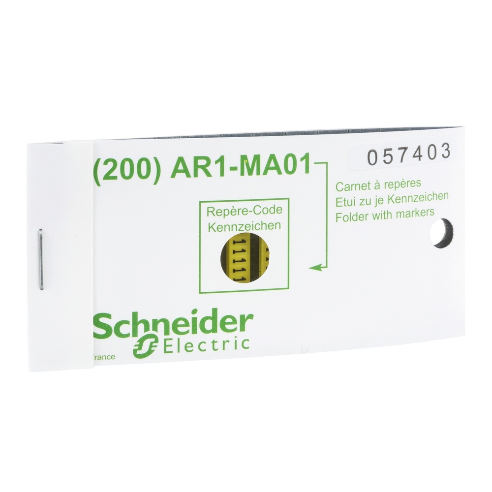 Schneider Electric Kennzeichnungshülse AR1MA011