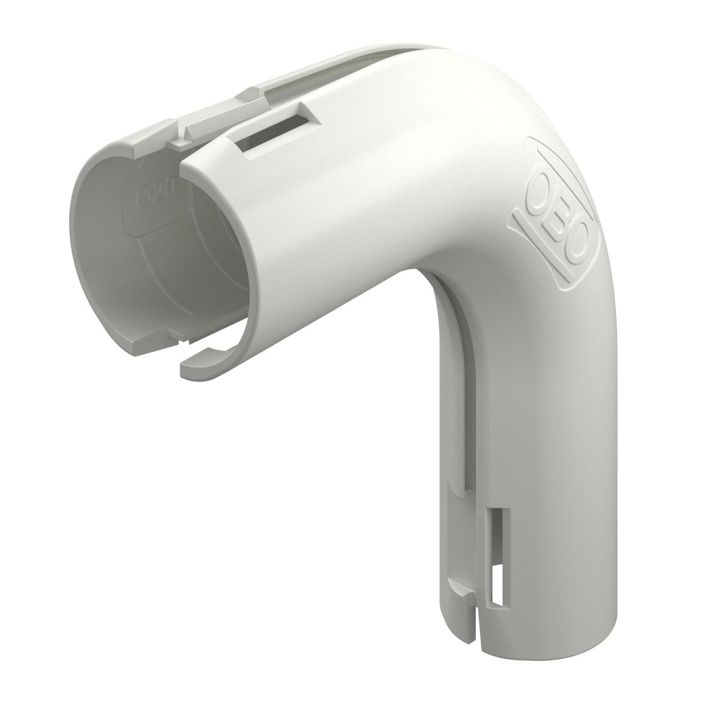 OBO Bettermann Quick Pipe Bogen 2154064 Typ 3000 BMS M20 RW