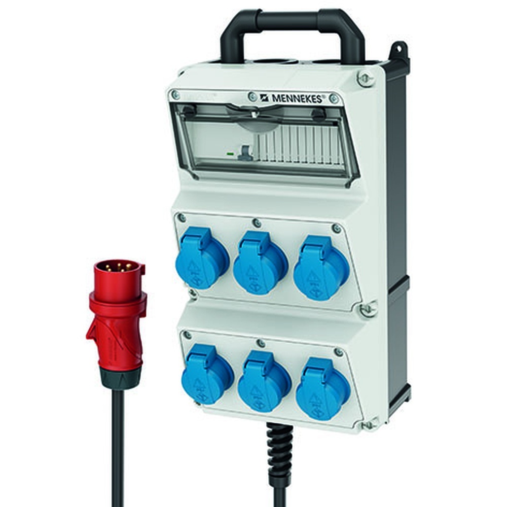 Mennekes Steckdosenkombination 930024