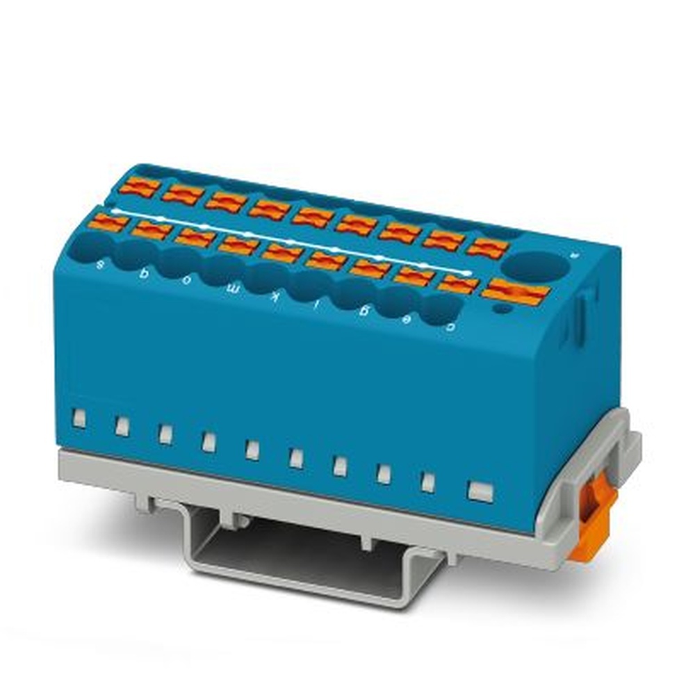 Phoenix Contact Verteilerblock 3273112 Typ PTFIX 6/18X2,5-NS35 BU