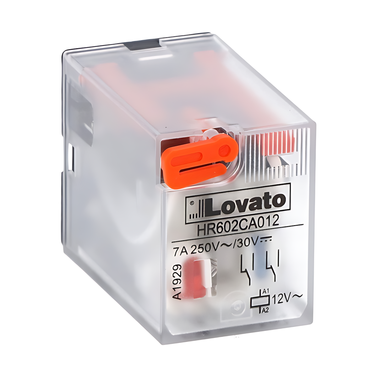 Lovato Miniatur Relais HR602CA012