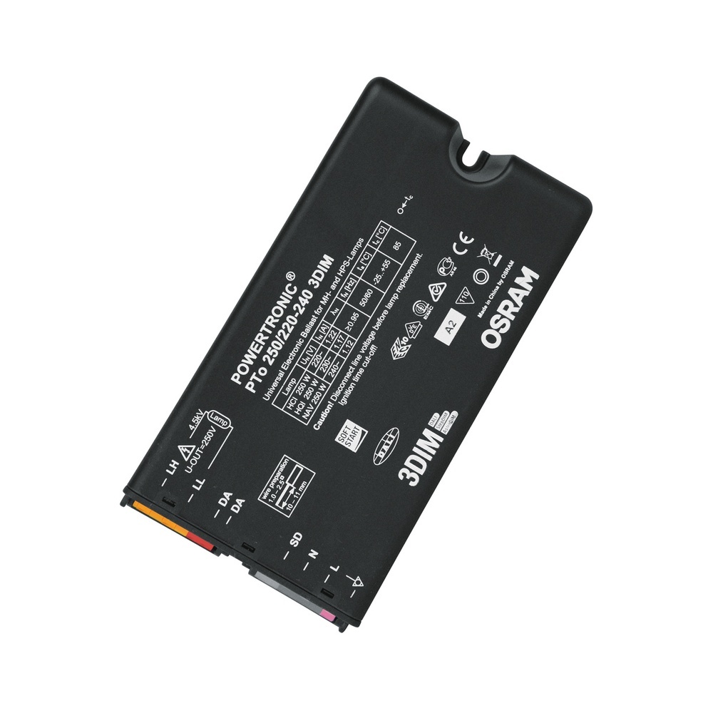 Ledvance Osram Vorschaltgerät 863669 Typ PTO-250/220-240-3DIM-UNV1