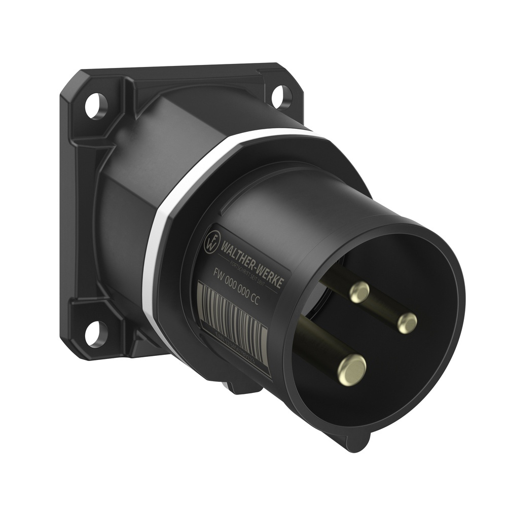 Walther-Werke Anbaugerätestecker FW712305SK