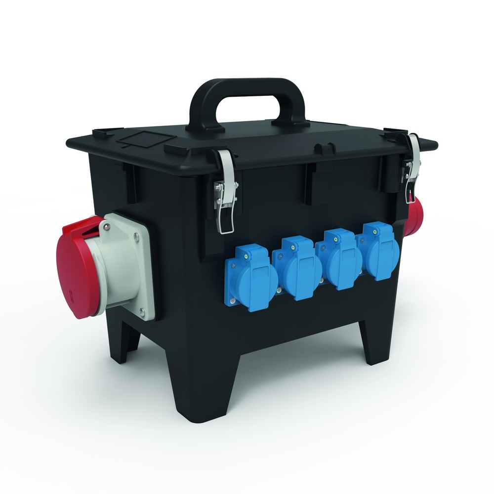 Bals Verteiler 5204216 Typ 5204216/CEE-Steckdosen-KombinationIP44