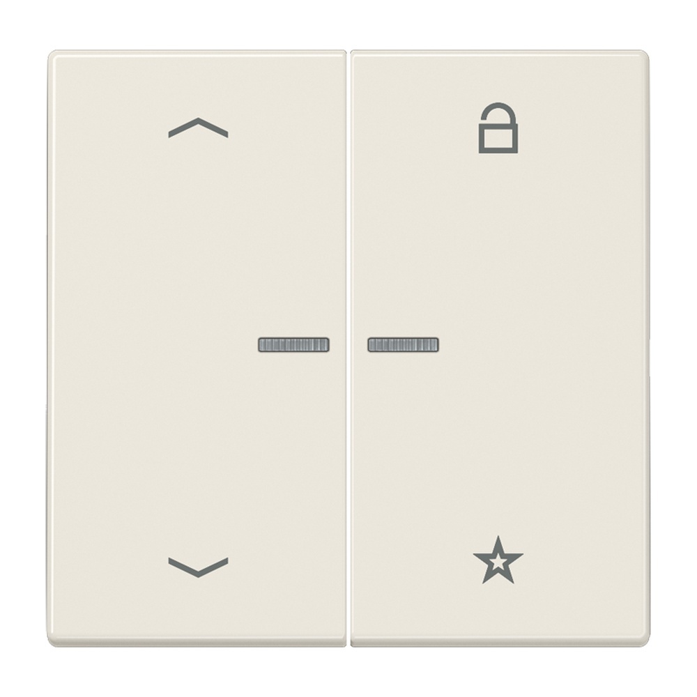 Jung eNet Funk Steuertaste FMLS1701P