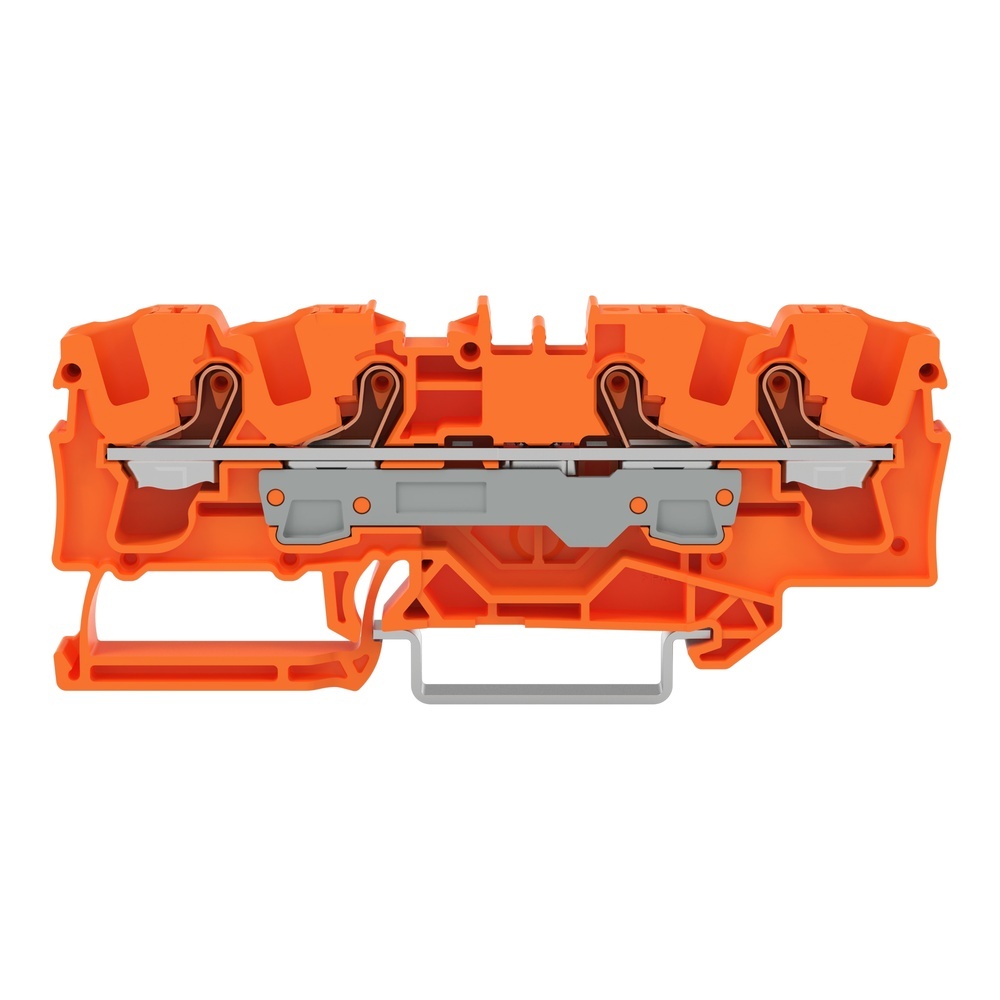 Wago 4 Leiter Durchgangsklemme 2206-1402