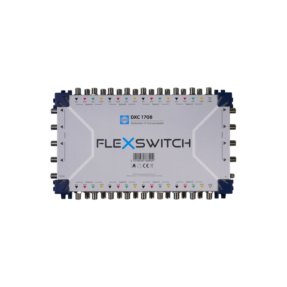 Wisi Multischalter 76890 Typ DXC1708