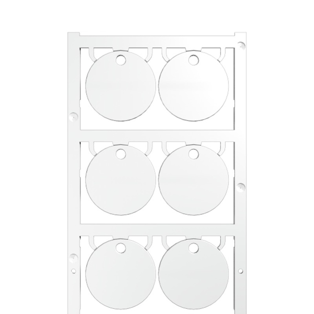 Weidmüller Gerätemarkierung 1266150000 Typ CC DIA 30/3.5 MC SDR