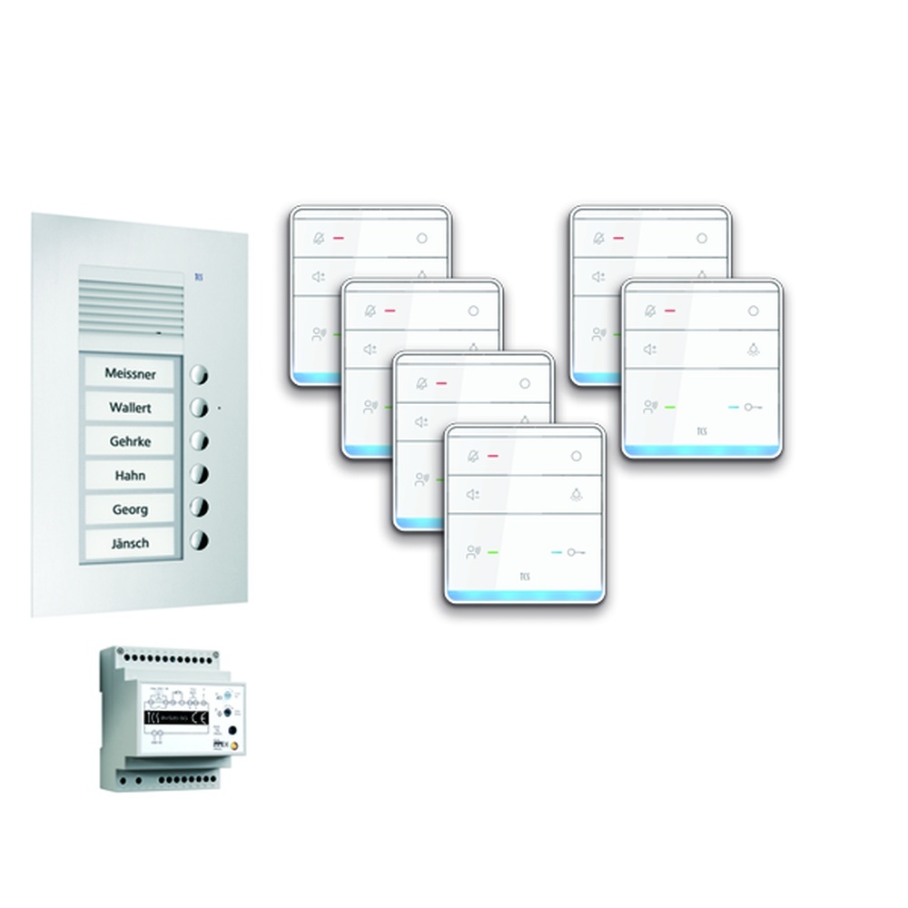 TCS Audiopaket Unterputz PPUF06-EN/01