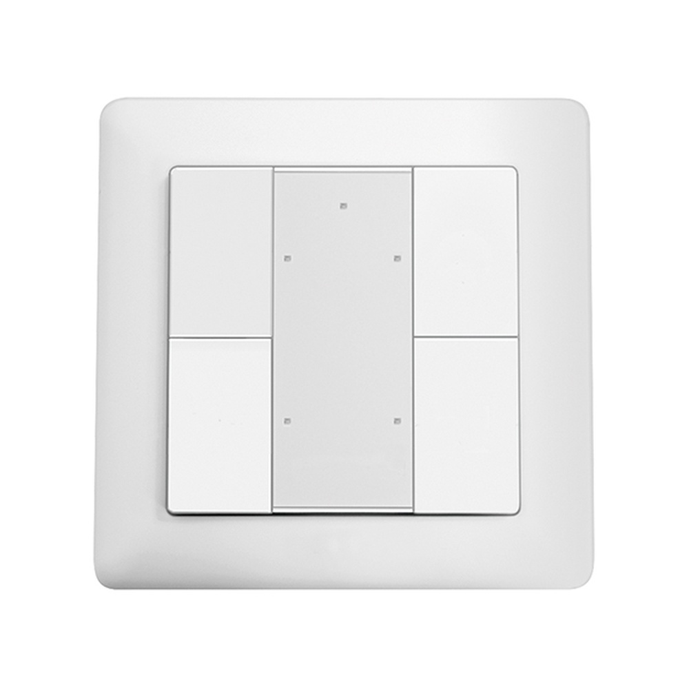 ESYLUX Taster EP10431616 Typ PUSH BUTTON x4 DALI-2 WH