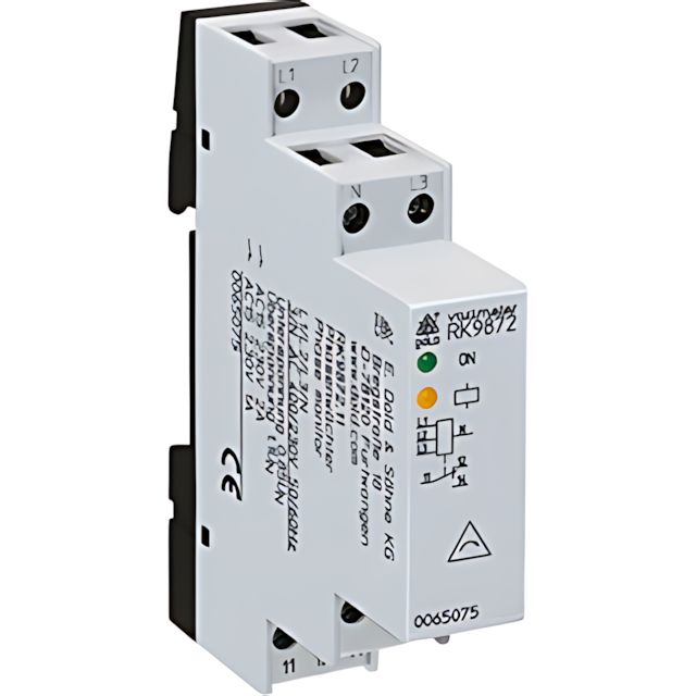 Dold Phasenwächter 0065076 Typ RK9872.11/100 AC110V 50/60HZ